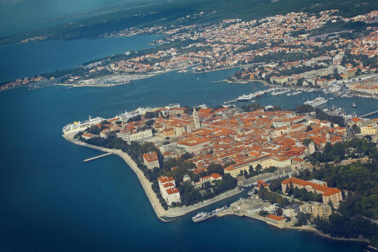 Cozy Niko Apartment - Private Parking And Balcony Zadar Buitenkant foto